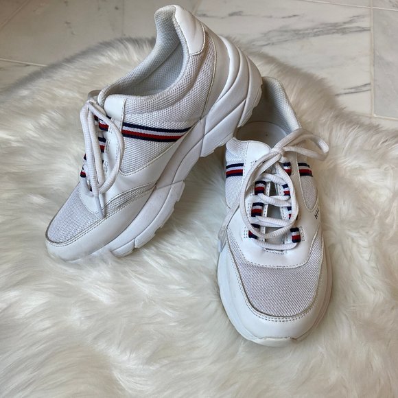 Tommy Hilfiger Ernie Chunky Dad Sneaker 90's 7.5 - Picture 1 of 8